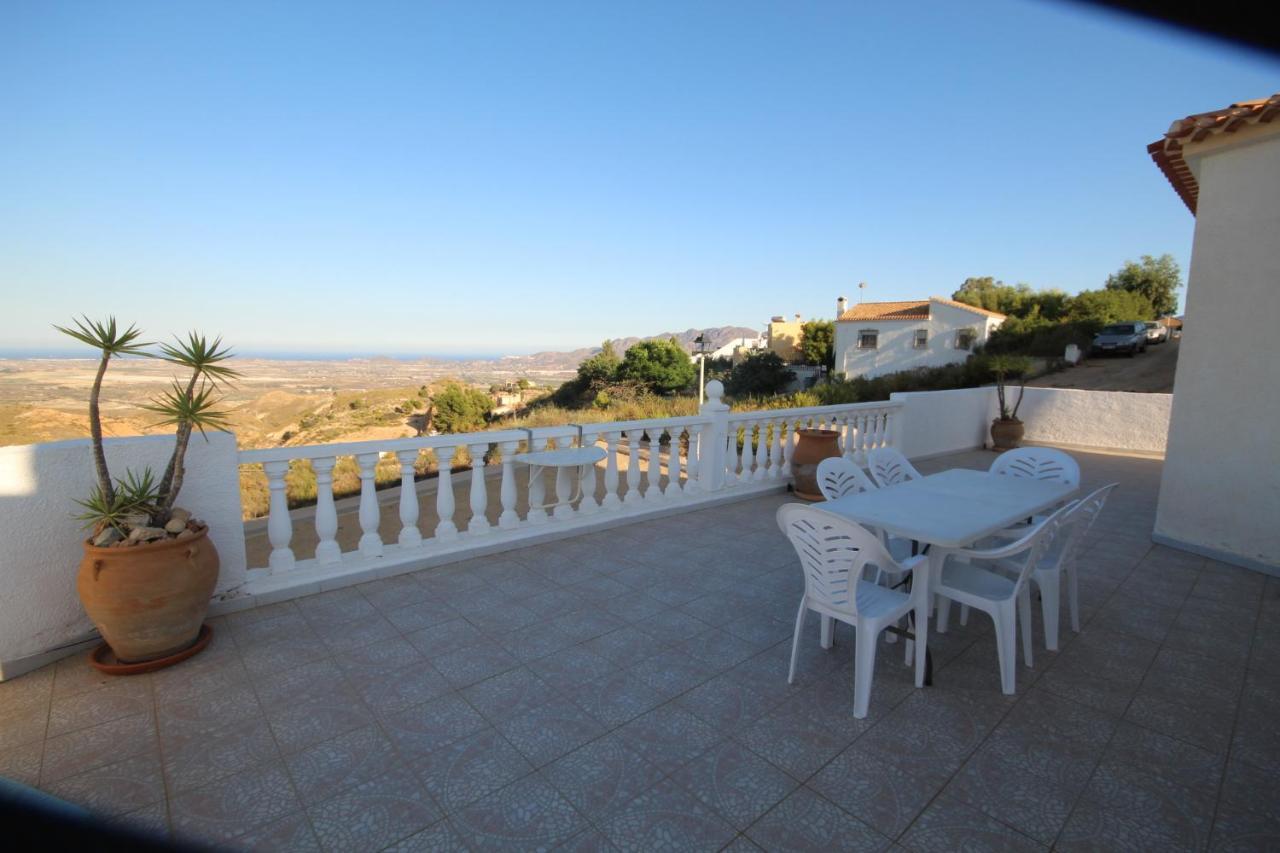 Villa El Pinar Bedar Bagian luar foto