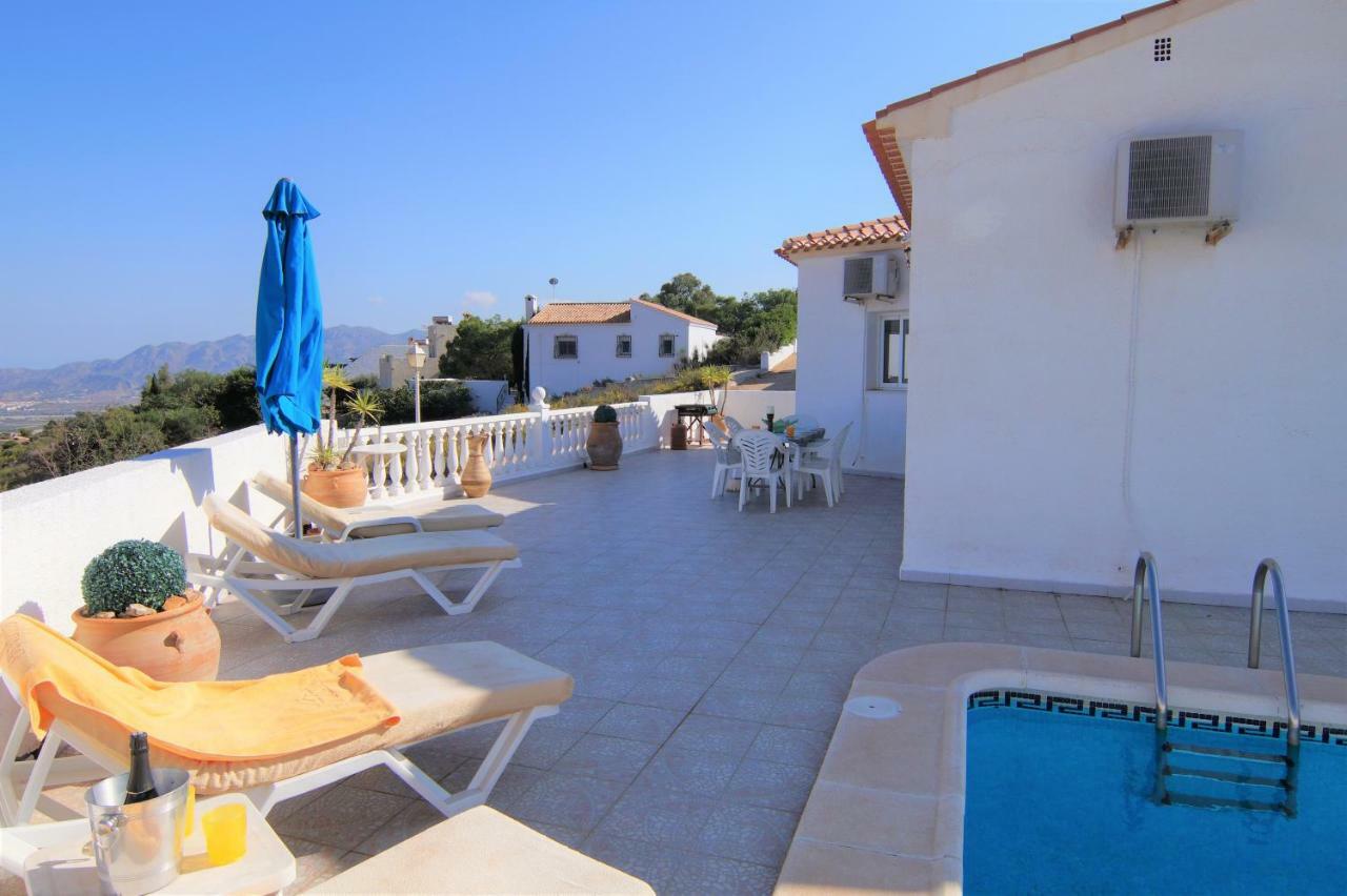 Villa El Pinar Bedar Bagian luar foto