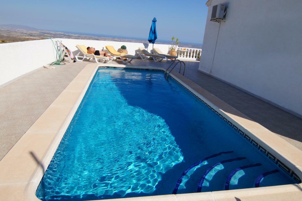 Villa El Pinar Bedar Bagian luar foto